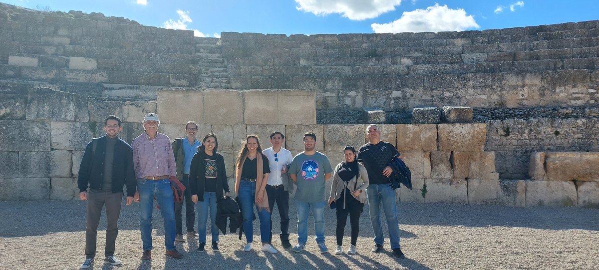 Abierto el plazo de preinscripción del máster propio de la UPM  Ciclo Integral del Agua (#masterCIA) .Visita de los alumnos de este curso a instalaciones de riego y ETAP  Llanura  Manchega.