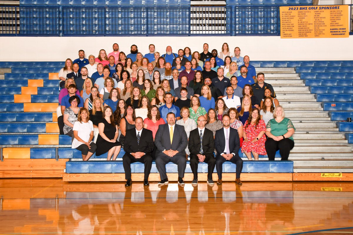 It is #TeacherAppreciationWeek! We are incredibly thankful for our teachers at Bolivar High School! #GoLiberators #BeTheLight