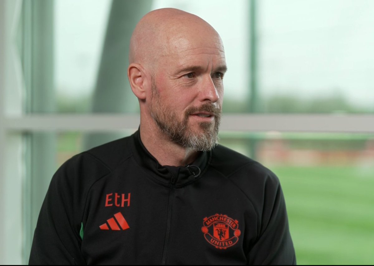 🎙️ | Ten Hag: 'I expect to be the manager of #mufc next year. I have not been in contact with Ajax, no.' [@viaplay via @TheEuropeanLad]