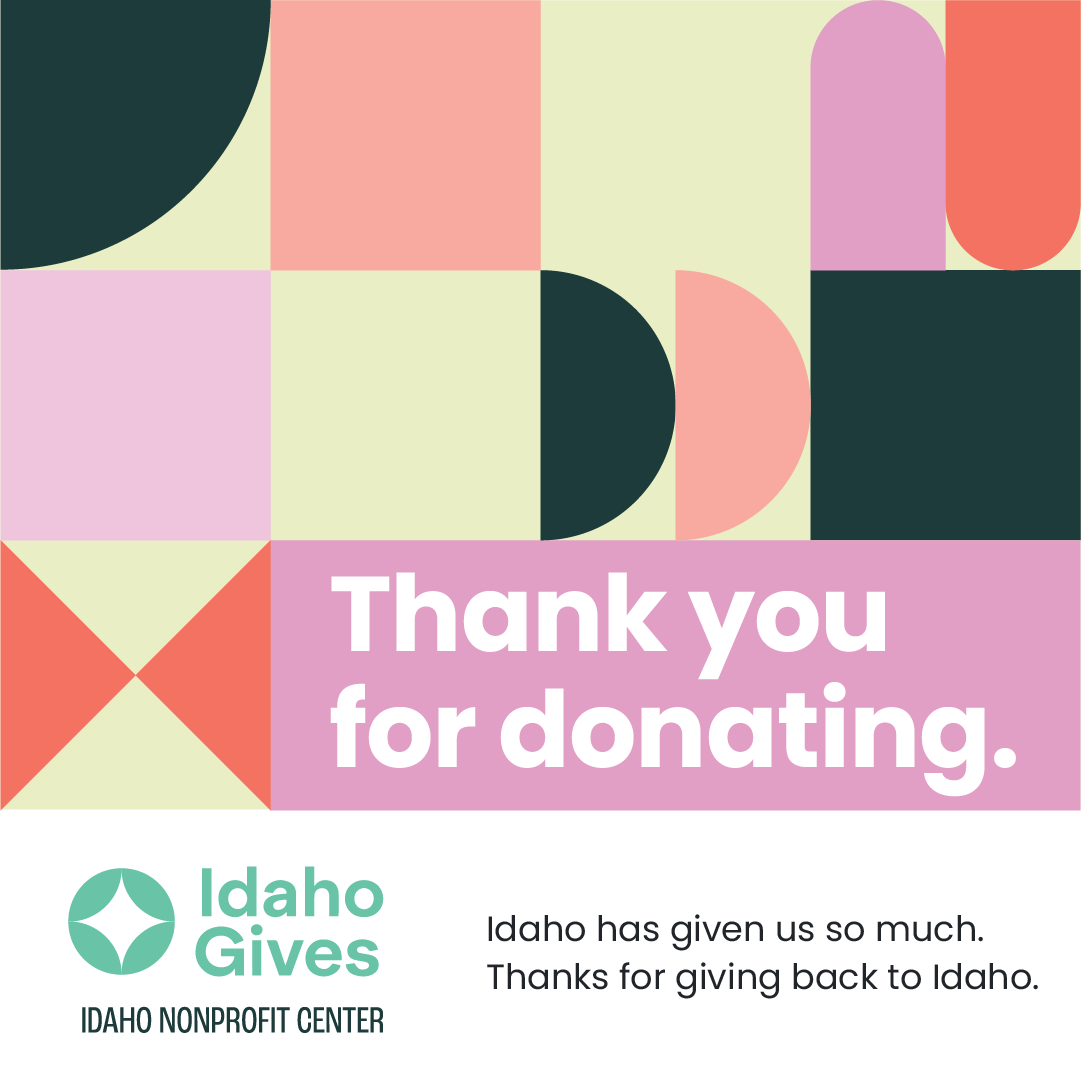 Thank you for making #IdahoGives a huge success for Meals on Wheels Metro Boise, as well as for all of the other amazing nonprofits across the state. 121 generous donors raised a total of $10,135. We are so grateful for your support, which provides 2,027 meals to our seniors!