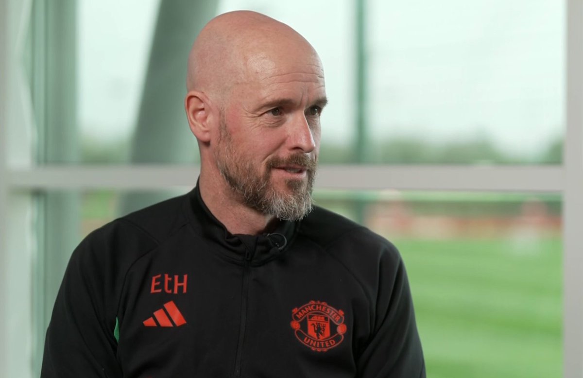 🎙️ | Ten Hag: 'Ever since I have been at #mufc, we approach our games in an attacking way. We create many chances, like we did vs Burnley. We also concede many goals. It's open, and it's fun to look at.' [@viaplay via @TheEuropeanLad]