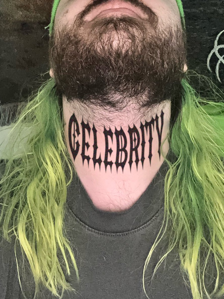 new throat tat what yall think