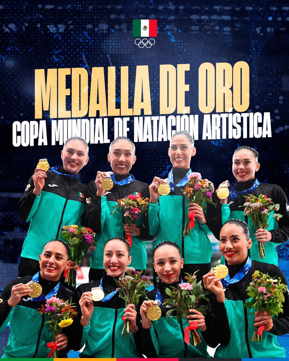 ¡Oro en la nueva alberca olímpica! Las nadadoras arrasaron en París, ¡directo al podio! ✨🥇 #TodosSomosOlímpicos