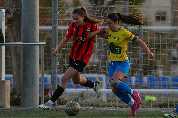 Empat del Cadet a Riudoms (1-1) en el darrer partit de la temporada.

#ffutbolbasereus #cfreusfem #reusfemení #futfemreus