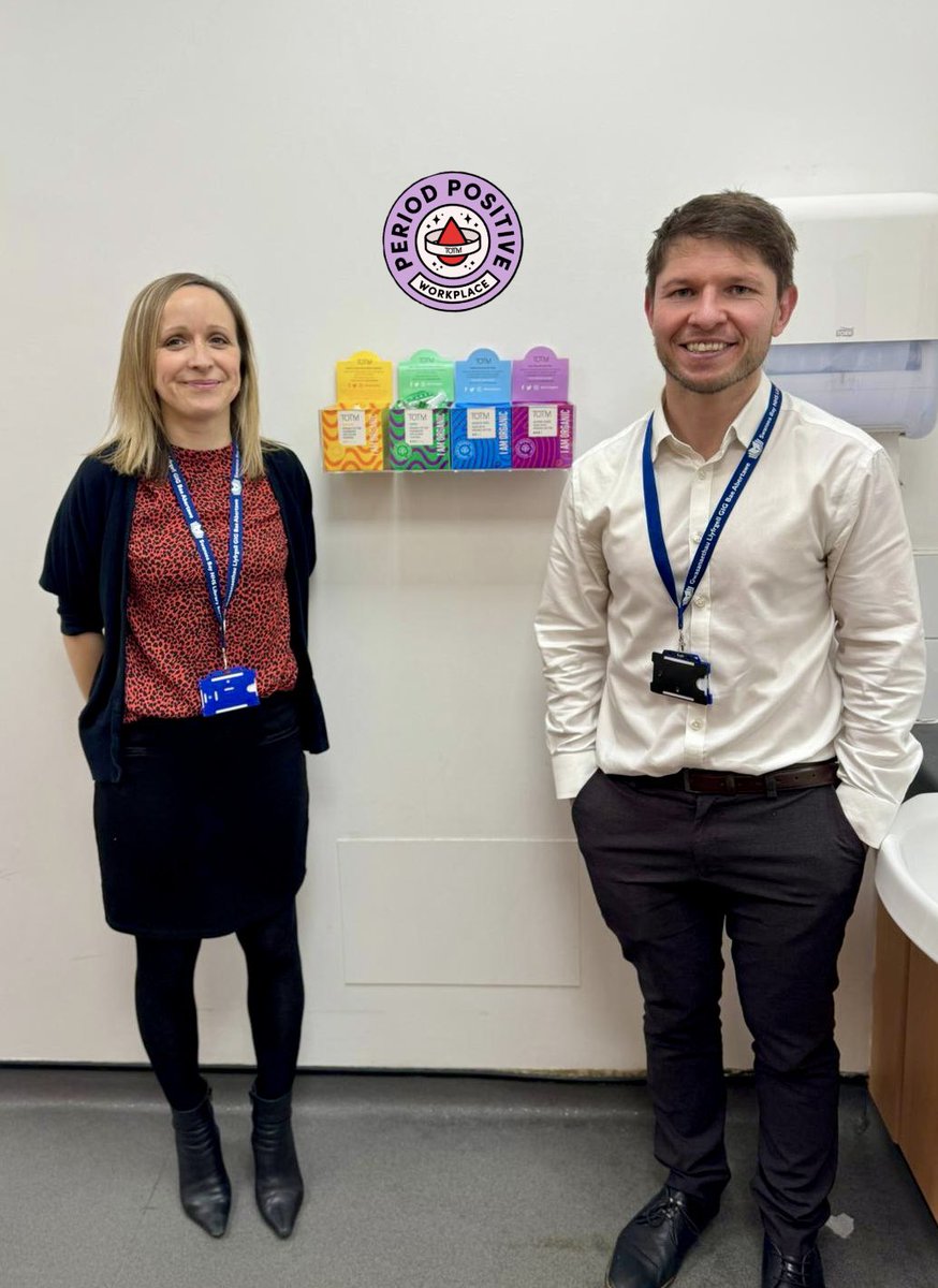 NewhallWales's tweet image. We are supporting @SwanBayUHBLibs by donating free period products for @SwanseabayNHS staff. 

We are passionate in promoting wellbeing and dignity in the workplace with our Period Positive Workplace Scheme in conjunction with @totmorganic