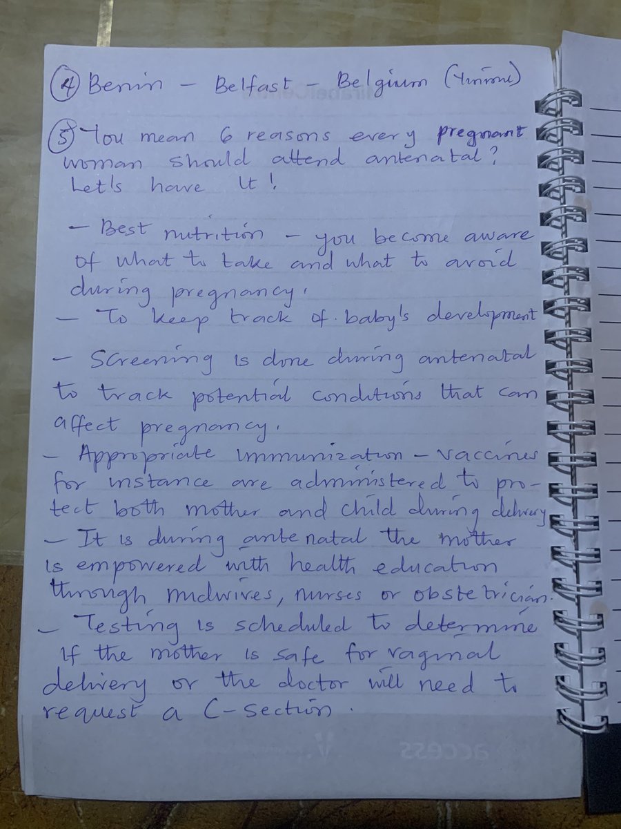 I’m so happy I gave tonight’s trivia a shot cos I have been enlightened and it feels like I was in a biology class all over again. Knowledge is power indeed and for the first time I saw the significance of your medical tweets 💪💁🏾‍♀️ Thank you so much @osemagnum