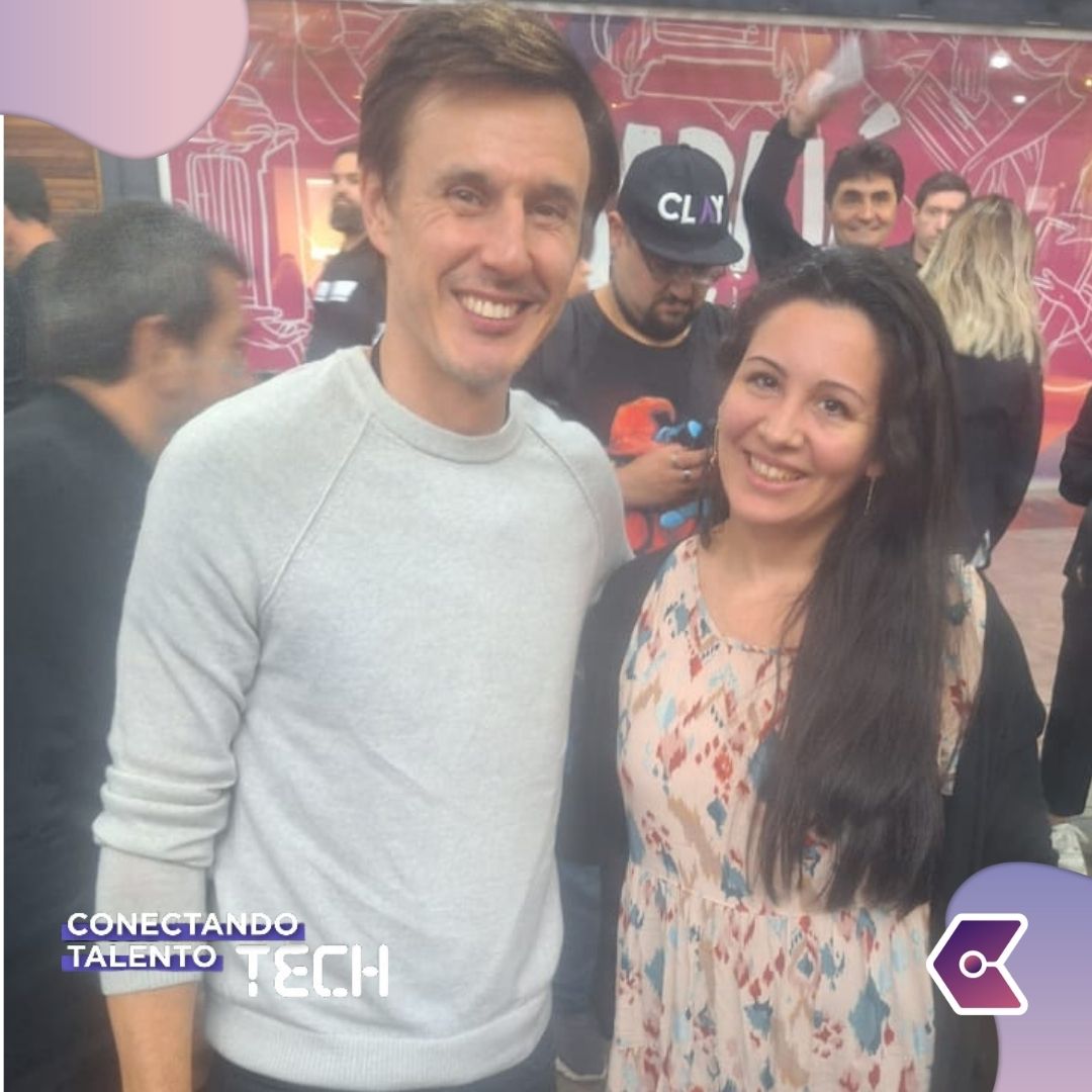 MaiaKord's tweet photo. ¡Un honor estar presente en #ConectandoTalentoTech! Gracias a los referentes de BA Productiva por su apoyo al desarrollo del emprendedor tecnológico. 🙌🚀 #Emprendedores #Tecnología https://t.co/1pnnUsUgep