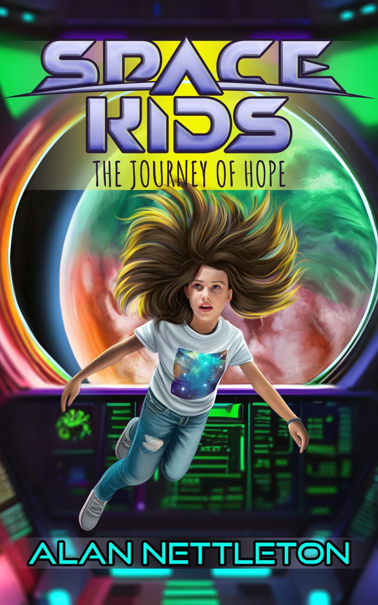 I'm amazed how many are downloading Space Kids - The Journey of Hope. FREE on Amazon for the next five days 🙂🚀🌟 #freebooks #kidsbooks #scifibooks