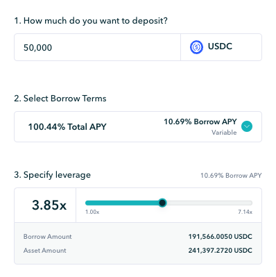 486k $USDC just deposited in V3 🚀 You know what that means degens - lower borrow rates and higher APYs on Notional's $USDC leveraged vault! Observe 👇
