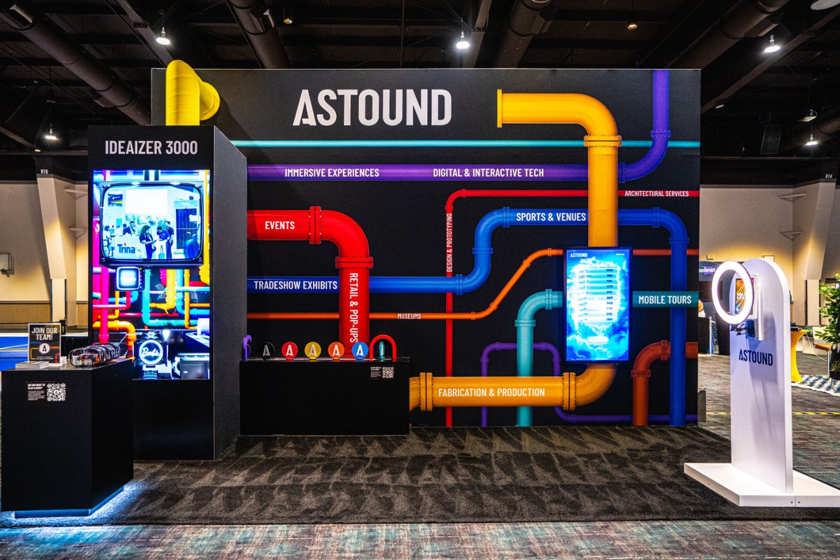 ASTOUND Group (@astoundgroup) on Twitter photo <a href="/ASTOUNDGroup/">ASTOUND Group</a> introduces the “Ideaizer 300” – turning ideas into reality! This year at <a href="/EventMarketer/">Event Marketer</a> Summit, our focus was to showcase our unique ability to blend physical and digital in brand storytelling.
#EMS #EMS2024 #ExperientialMarketing #EventMarketer #ASTOUND <a href="/ASTOUNDGroup/">ASTOUND Group</a> introduces the “Ideaizer 300” – turning ideas into reality! This year at <a href="/EventMarketer/">Event Marketer</a> Summit, our focus was to showcase our unique ability to blend physical and digital in brand storytelling.
#EMS #EMS2024 #ExperientialMarketing #EventMarketer #ASTOUND