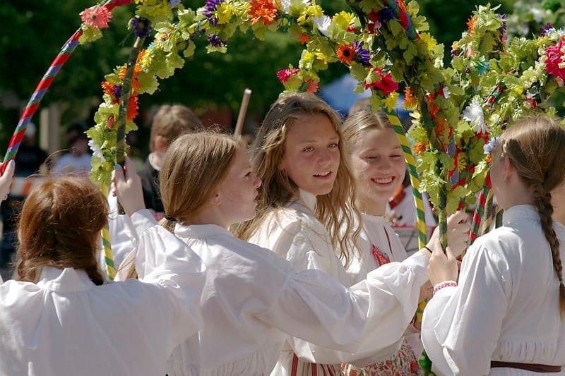 '...Lindsborg transports you into Sweden no matter the time of year...celebrate the Midsummer Festival on June 15, there's no better time to visit than this summer.' 6 Coolest Towns in Kansas for a Summer Vacation in 2024 from World Atlas. ow.ly/YVy950Rwg7R #ToTheStarsKS