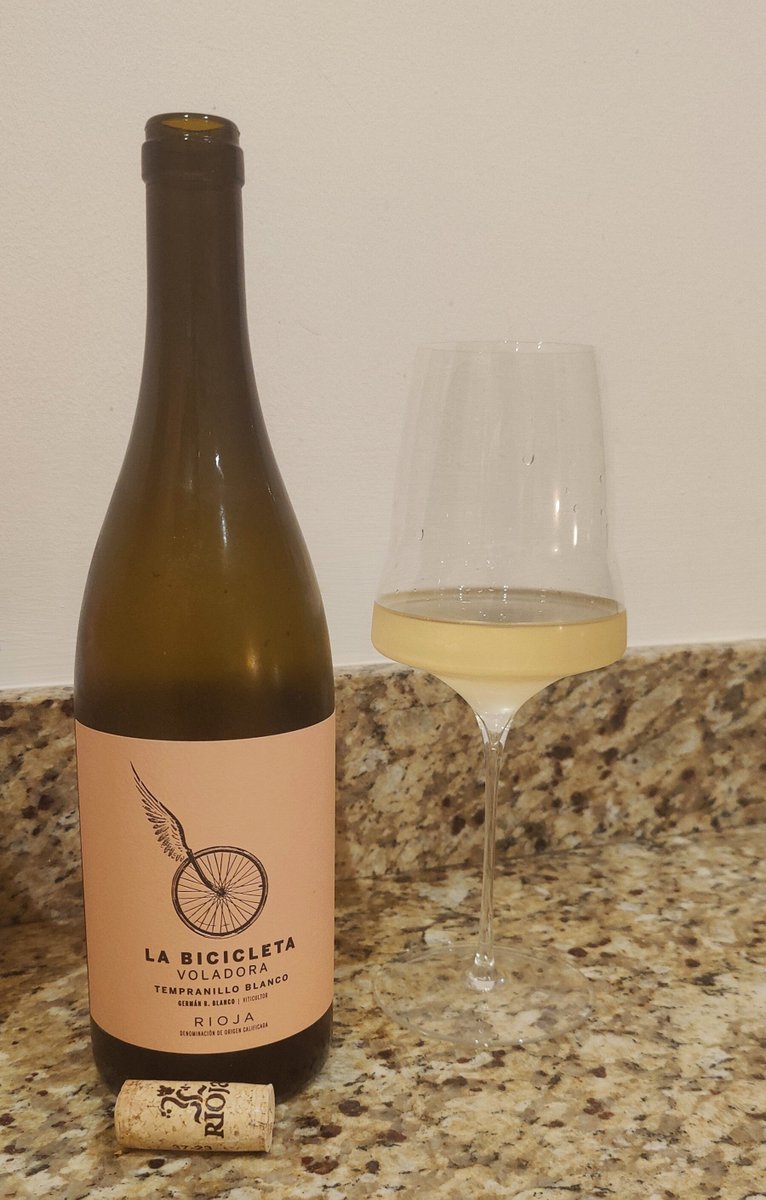 A beautiful Tempranillo Blanco from winemaker Germán R. Blanco.