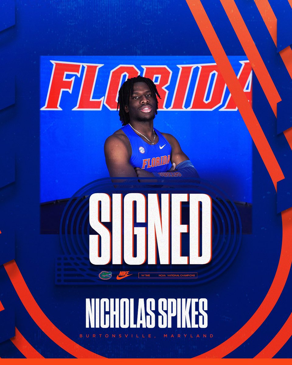 We got another Gator 😤

Welcome to Gainesville, Nick!

#GoGators 🐊