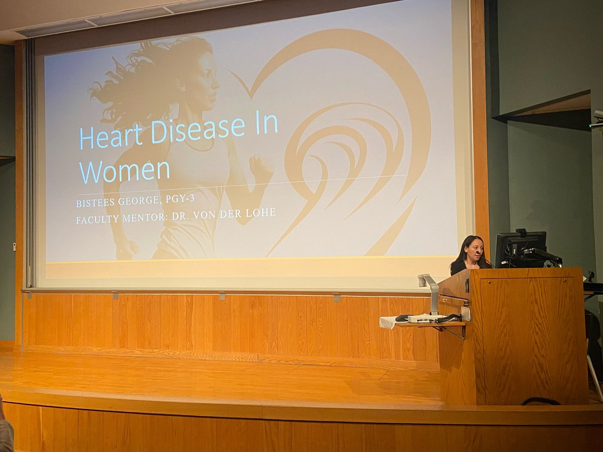 Today's #SeniorSeminar was the final one for this year! 🎉 Dr. <a href="/BisteesG/">Bistees George, MD</a> spoke to us about🫀disease in women and Dr. Aljaras spoke to us about skin cancers🙌🏼Seeing the hard work and dedication of our senior residents was incredibly inspiring. Proud doesn't even begin to cover it!