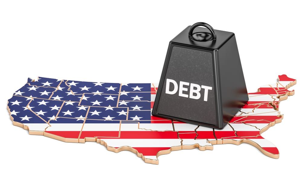 The US has over $34 trillion in national debt. It just gets worse and worse. When is someone actually going to try and get this under control? Read more: buff.ly/3UJfF9y 
#NationalDebt #Debt #DebtCeiling