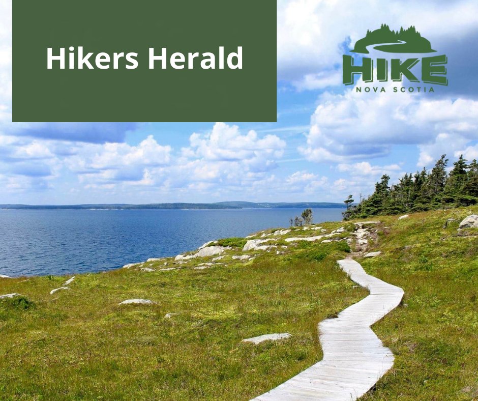 Marvelous May - Walking Wonders Await! - The May edition of Hikers Herald is out now!! #HikeNS #HikersHerald hikenovascotia.ca/news-news/