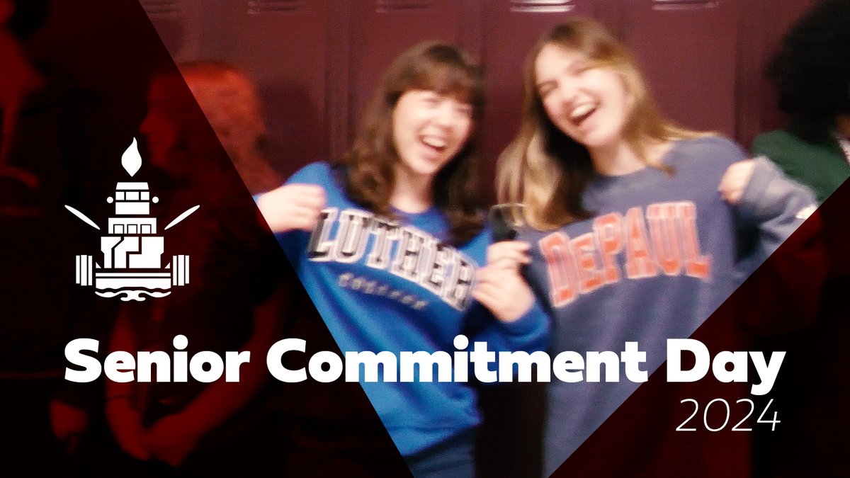 Check out this new senior tradition at Commitment Day! Watch the video at youtube.com/watch?v=L5l4s3…
#Classof2024
#PorterPride
#TogetherWeSucceed
#BestTogether