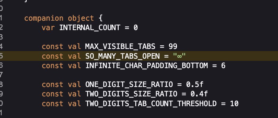 That recent story in PCmag about the engineer who left 7400 tabs on for over 2 years. 😂

On mobile ff, you get an infinity sign when you go over 99 and that seems right to me. 

I guess I'm web basic. I've never gone over 20 and can't relate to this.