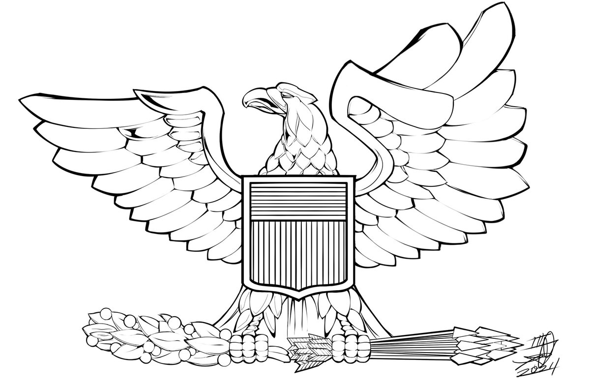 HermeticHue's tweet photo. Working on a commission for a classmate. I just started the detail and should have it finished by the weekend.
#eagle #rank #Fullbird #Commissionart #inking #rwarts #procreateart https://t.co/8ACnnrOlNU
