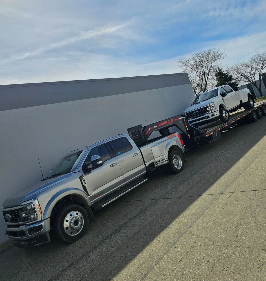 Proudly Protecting the Curbinator fleet for over 2 decades now 🫡 #protectyourinvestment #ppf #shithappens #getprotected #roadhazardprotection #longtermgains #ford #f450 #platinum #dually