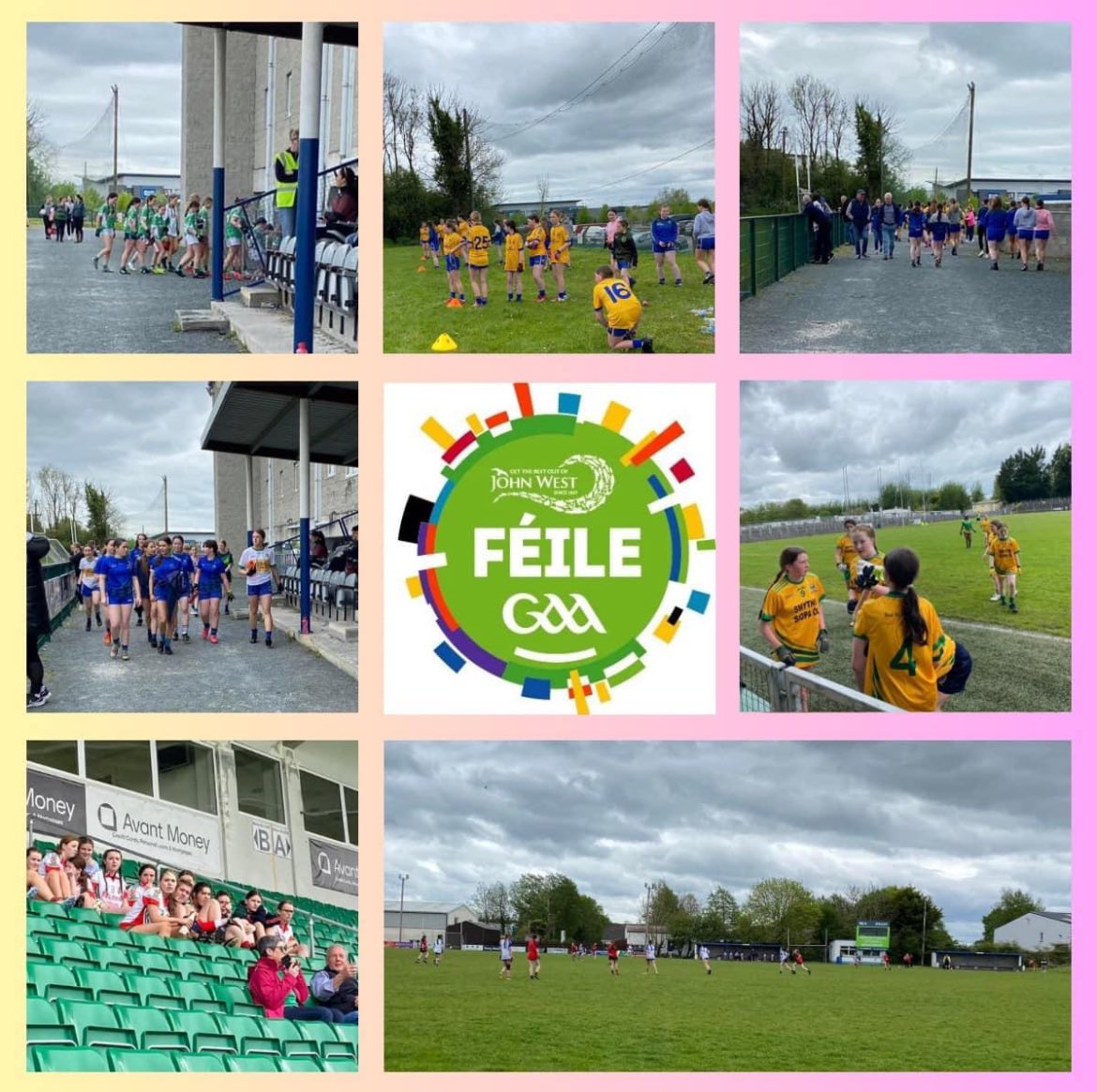 Excitement is building in the #LeitrimLadies clubs for this weekends Féile Competition on Monday 6th May!

We are looking forward to a fun festival of football with 14 clubs competing for a spot at National Féile and one at Regional Féile both scheduled for the 29th June 💚💚💛💛