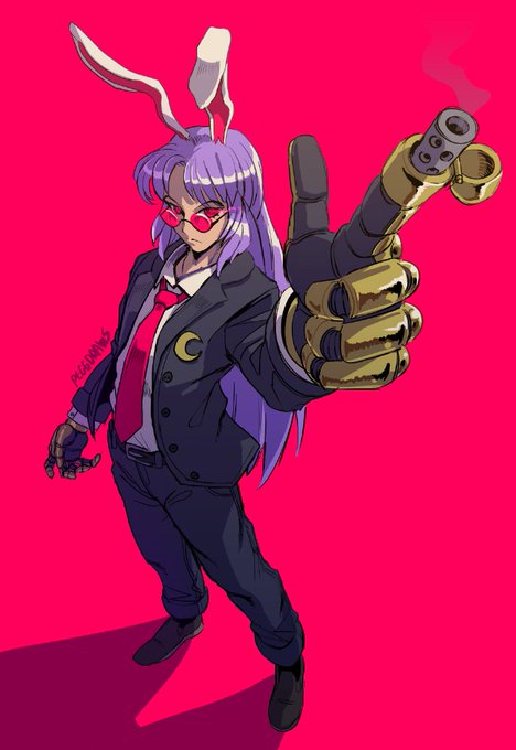 「reisen udongein inaba」Fan Art(Latest)