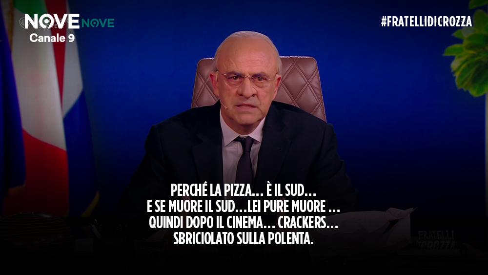 Oh no che scenario catastrofico 😨 #FratelliDiCrozza