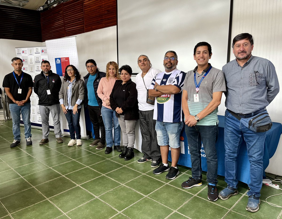 Con gran éxito se efectuó en #Iquique el Taller del Programa Regional 'Gestiona Energía MiPyMEs', acción coordinada entre la seremi de Energía de #Tarapacá y los Centros de Negocios de Sercotec presentes en la región.