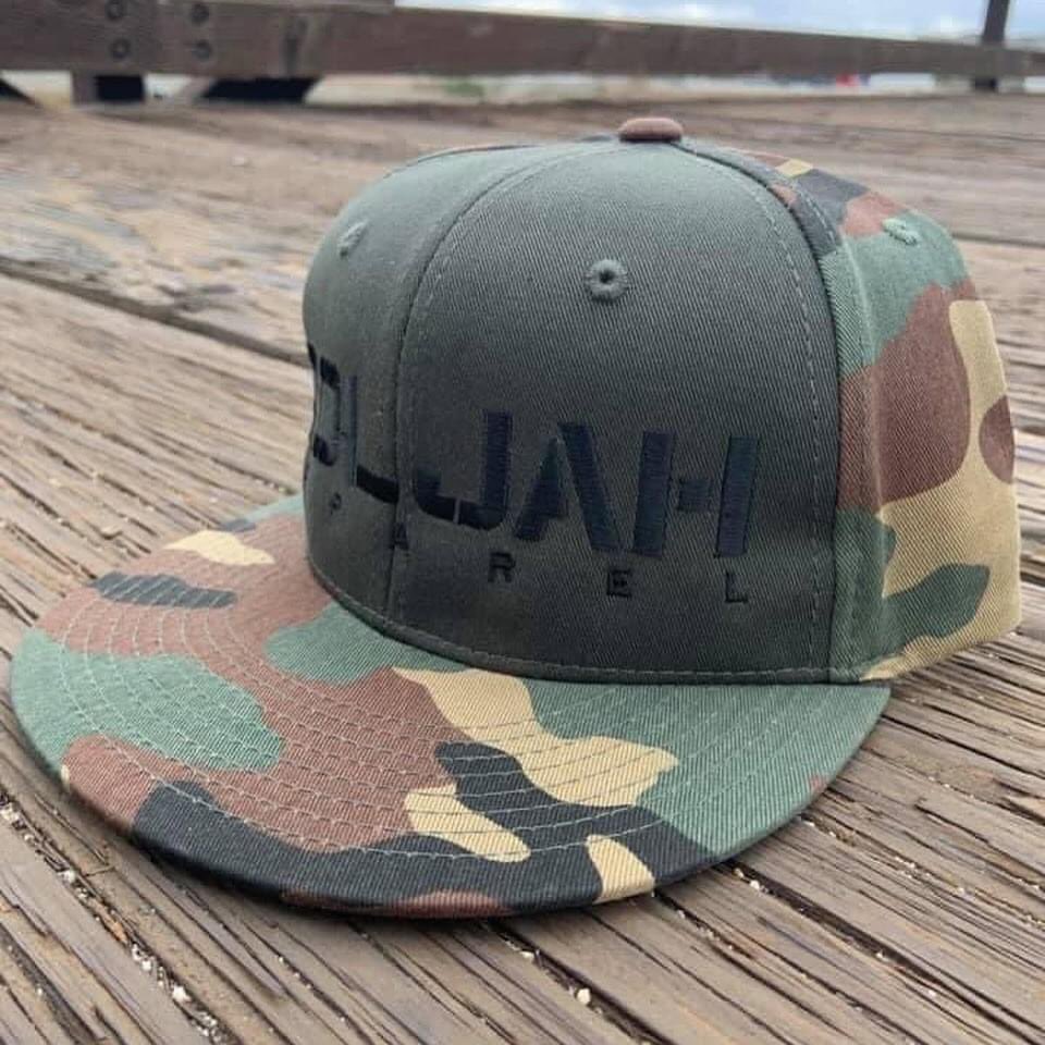 Camo 2 toned Army Green SnapBack over everything ☀️🪖 #soljahapparel #headwear #snapbackhat @SolJahApparel
