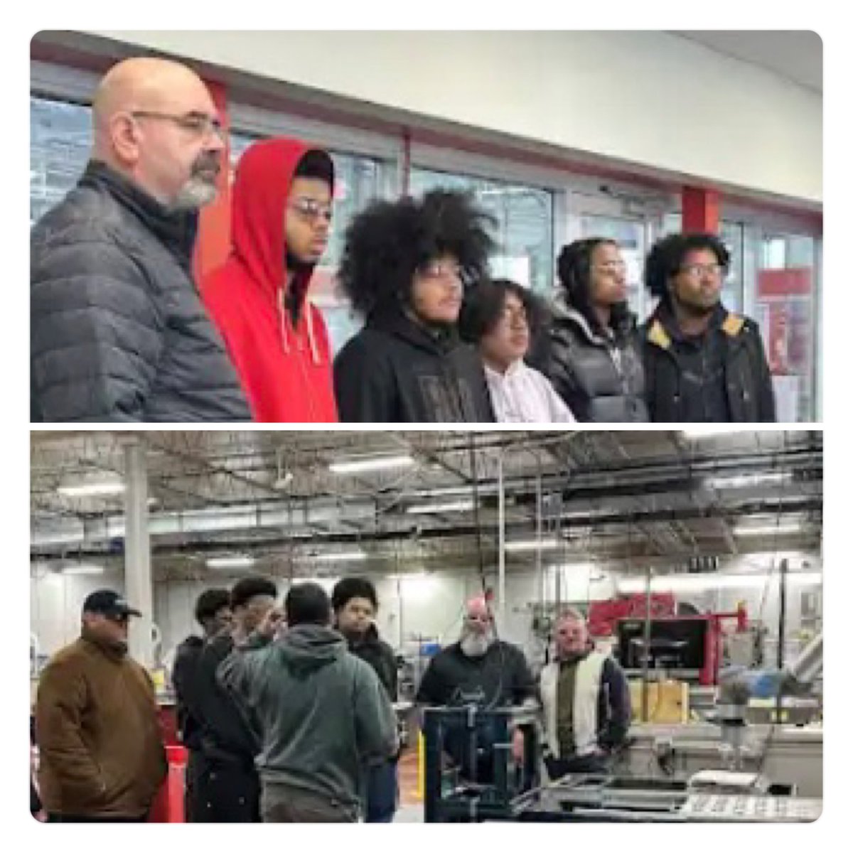 Thrilled to share that MP's Metal Fabrication and Joining Technologies students visited AccuRound and gained valuable insights into precision manufacturing. #metalfabrication AccuRound #PrecisionManufacturing #StudentExperience #BPS