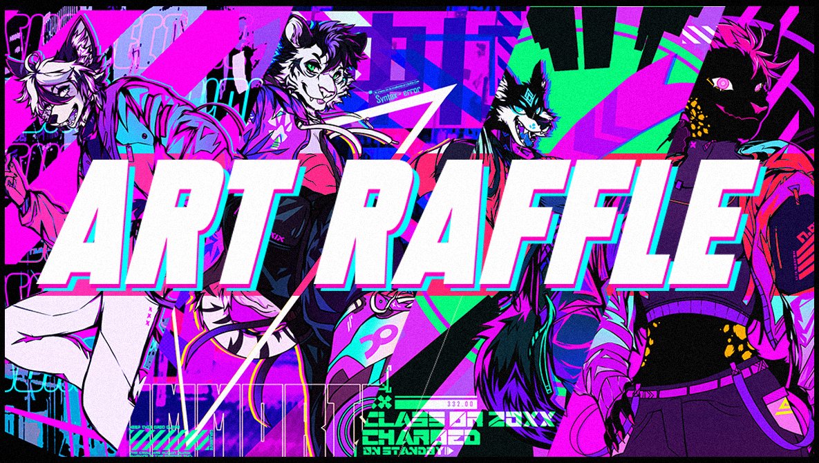 🐯PRE 10K ART RAFFLE 1/2
//First time doing a raffle on here! Almost at a major milestone so thought I'd do something nice!
//The Winner gets an illustration piece! 
[HOW TO ENTER]
🫸🔴🔵🫷FOLLOW ME
🤌LIKE & RT THIS POST
🫴🟣COMMENT! opt. but appreciated!
//Ends may 31th
#Furry