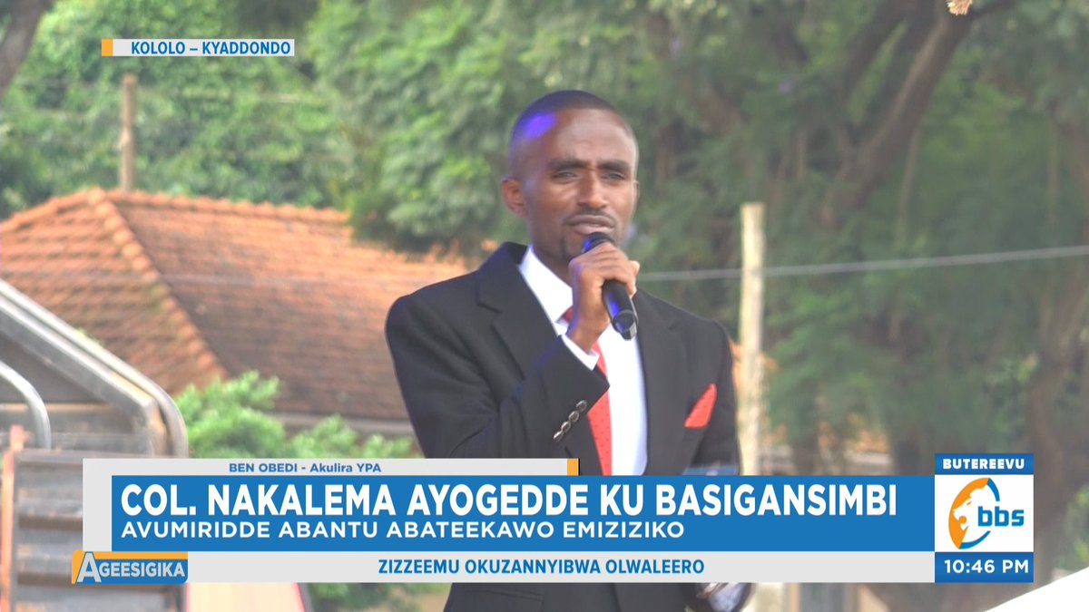 Akulira akakiiko akavunaanyizibwa kunsonga z’abasiga nsimbi mu maka g’omukulembeze w’eggwanga ka State House Investors Protection Unit Col @edthnaka , asabye Bannayuganda okufuba okuteerawo abasiga nsimbi embeera ennungi zebasobola okukoleramu kiyambeko mu kutumbula…