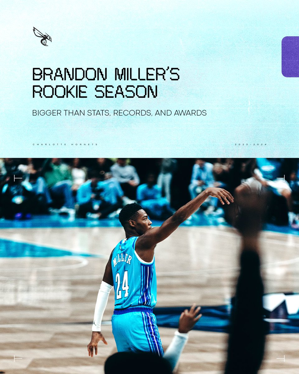 'Take away all the big performances and honors, what @brandmillerr's rookie season will be remembered for most is the readiness he had for the NBA game and how far ahead of the curve he looked almost immediately.' ✍️ on.nba.com/3wacE8V