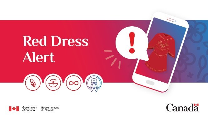 A Red Dress Alert system will quicky inform the public when an Indigenous woman, girl, Two-Spirit or gender-diverse person goes missing. #MMIWG2S @MBGov