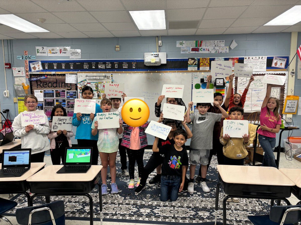Feeling the pre-birthday love with these kiddos today! Thank you for helping me celebrate the last day of 26 ☺️🎉 #d123 #hmt123