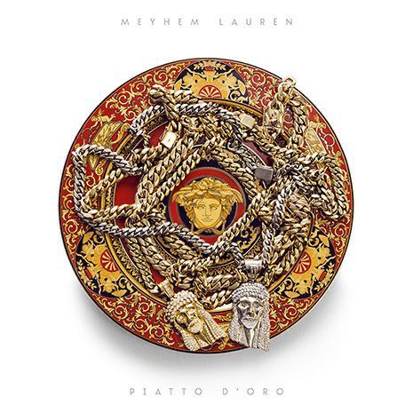 May 3, 2016 @MeyhemLauren released Piatto D'Oro

Some Production Includes @HarryFraud @Alchemist @DJ_Muggs @IceRocksDXA @PLargePro @djshadow @AVillaMusic and more 

Some Features Include @ActionBronson @rocmarci @BigBodyBesNYC and more