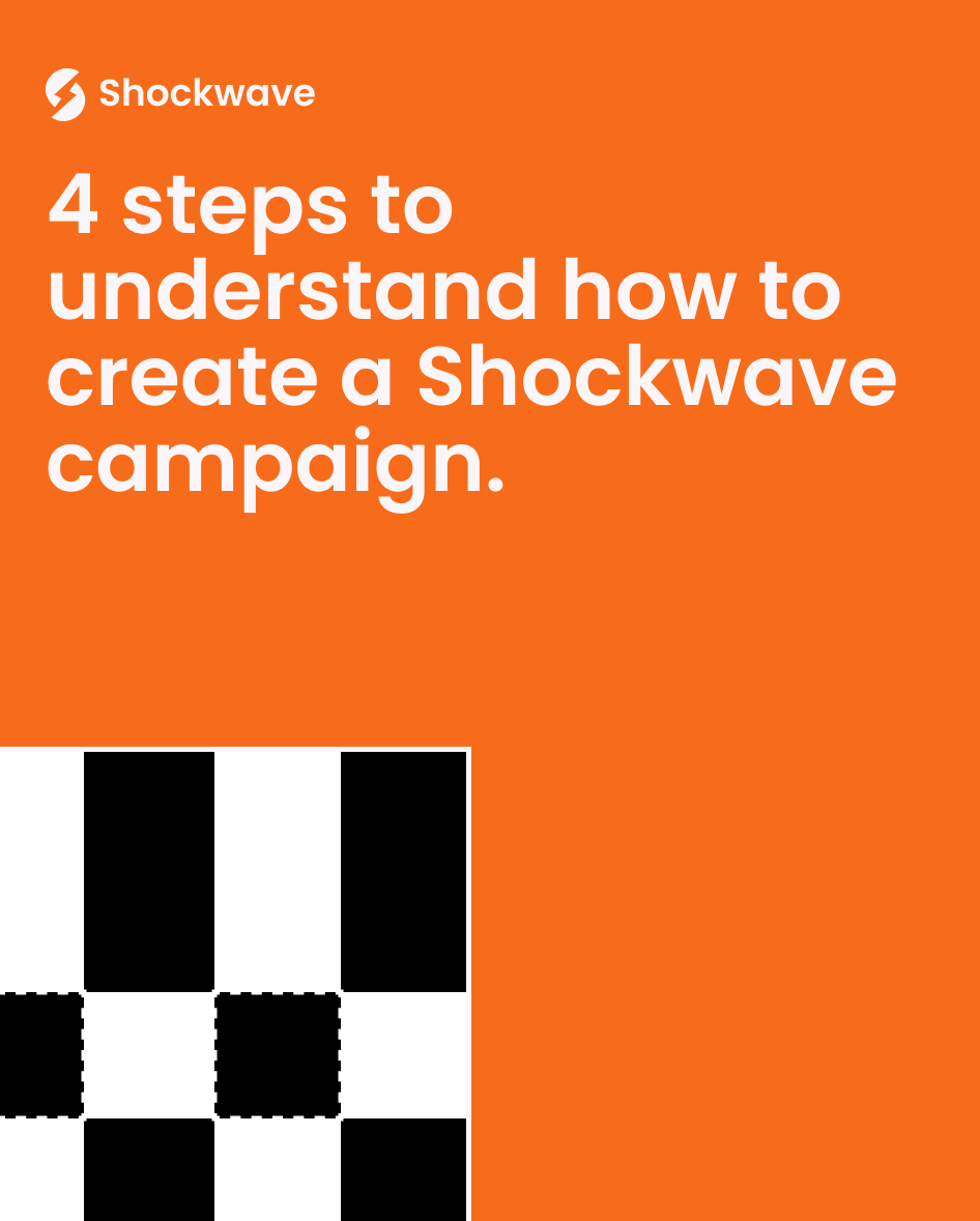 Shockwave_SaaS's tweet photo. 4 steps to understand how to create a Shockwave campaign.

Join the waitlist now! The first 1000 will receive a free 
1-month subscription: https://t.co/RfJDd7HNj5

Let's dive in.👇🧵

(1/7) https://t.co/MNNzwgUzdc