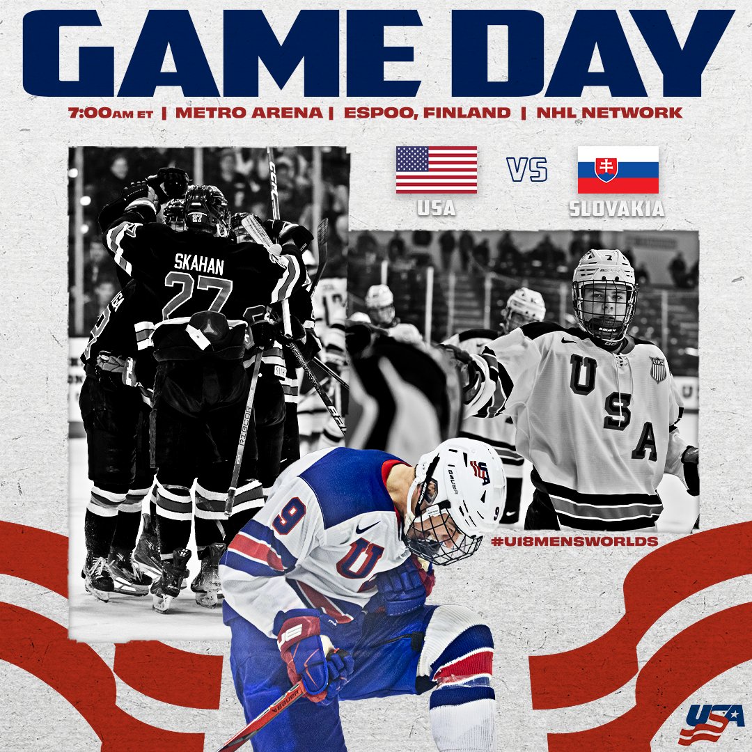 Let’s do this. #U18MensWorlds Game Preview ➡️ bit.ly/3UjfdNG