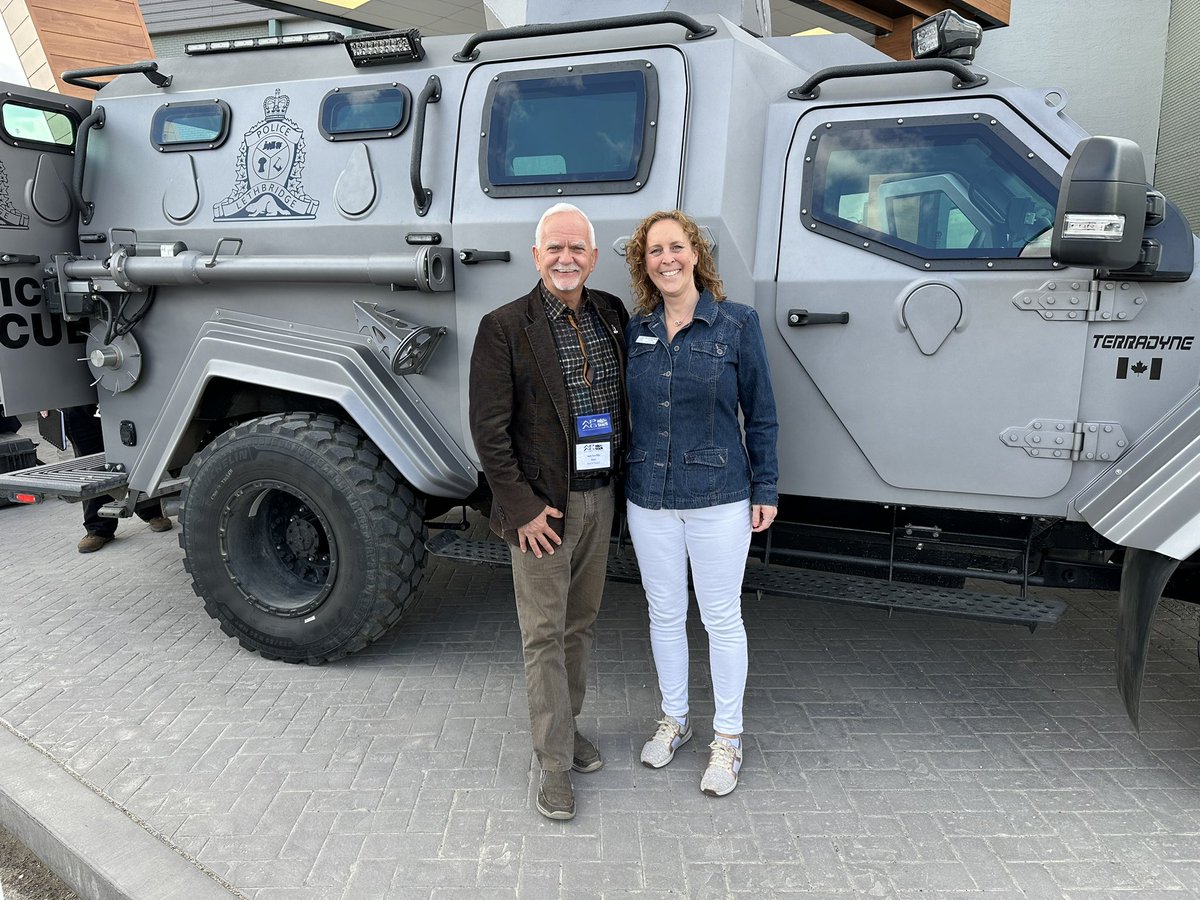 Great to spend time with other regional leaders at this weekend’s Alberta Association of Police Governance conference! @CoaldaleAB #yql #lethbridge #brightertogetheryql