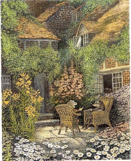 Can we all just please live in the world of The Wind in the Willows?