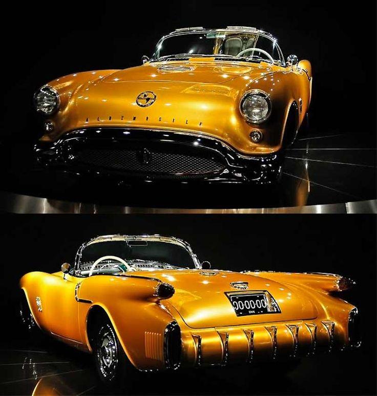 1954 Oldsmobile Rocket F88 — one of the world's rarest automobiles, one car exists of only two ever produced. Smash? ❤️ or Trash? 💀 Hmm 🤔 ?¿