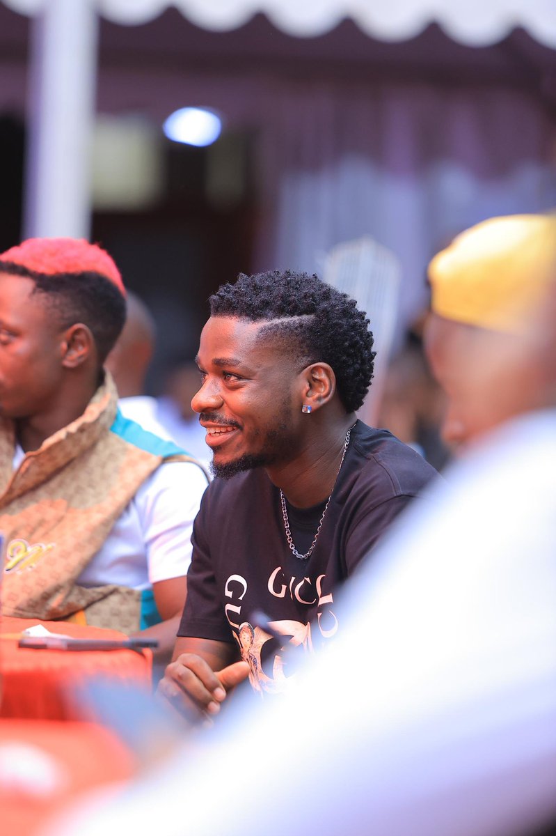 📸 @grenadeofficia1 is here.....He is enjoying every moment for now #ComedyStoreUG