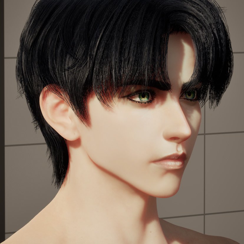 workplacegame's tweet image. Theo has been rendered in 3D in @unrealengine for the purpose of creating cinematic cutscenes. More coming!
#unrealengine #ue #gamedev #blender #gamedevelopment #indiedev #indiegame #gamedesign #gameart #indiegamedev #render #indiegames #cgi #zbrush #rendering #substancepainter