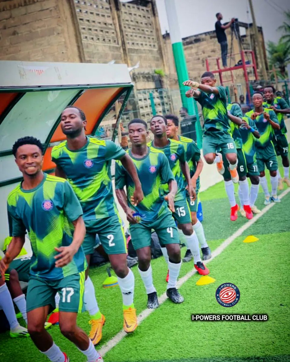 Anyone can support a team that is winning – it takes no courage. ...
Team ipowers💙🤍❤️
#Ipowersfootballclubwinningteam