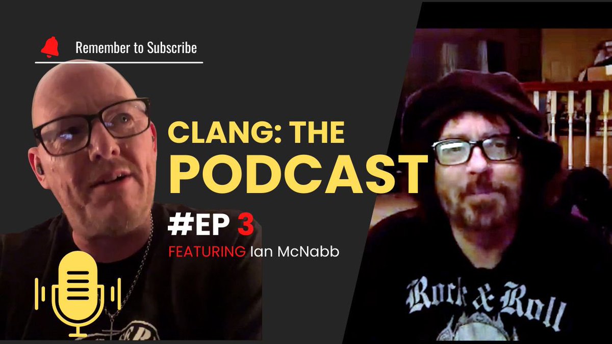 Season 1, Episode 3: Clang is a wonderful colour youtu.be/dGzA25QVYqQ?si… via @YouTube @empiresend @GarethJonesTV @BlondShelley @thealarm @StranglersSite @TVBestBowie @archiveofficial @WoodmanGav @SuntaTempleton @RadioX @PearlDrumCorp @JamesRogers79 @JTTaylor2022 @TheIcicleWorks