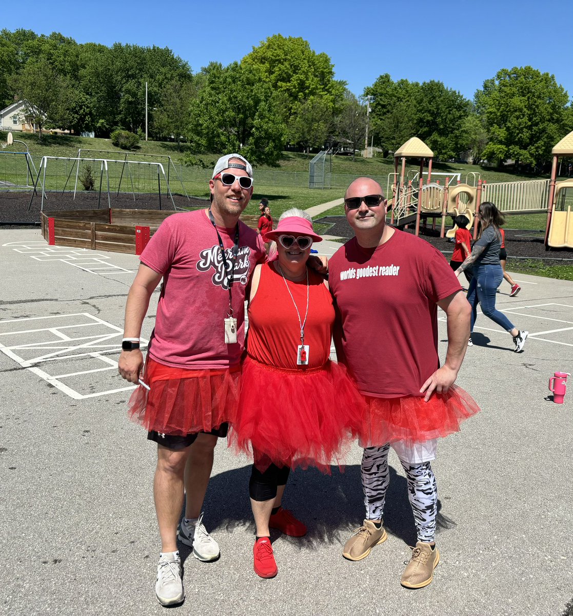 It was a beautiful day for the <a href="/_MerriamPark/">Amy Simeonov</a> Fun Run! Thanks <a href="/MerriamPta/">Merriam Park PTA</a> for all your efforts for making today such a success!