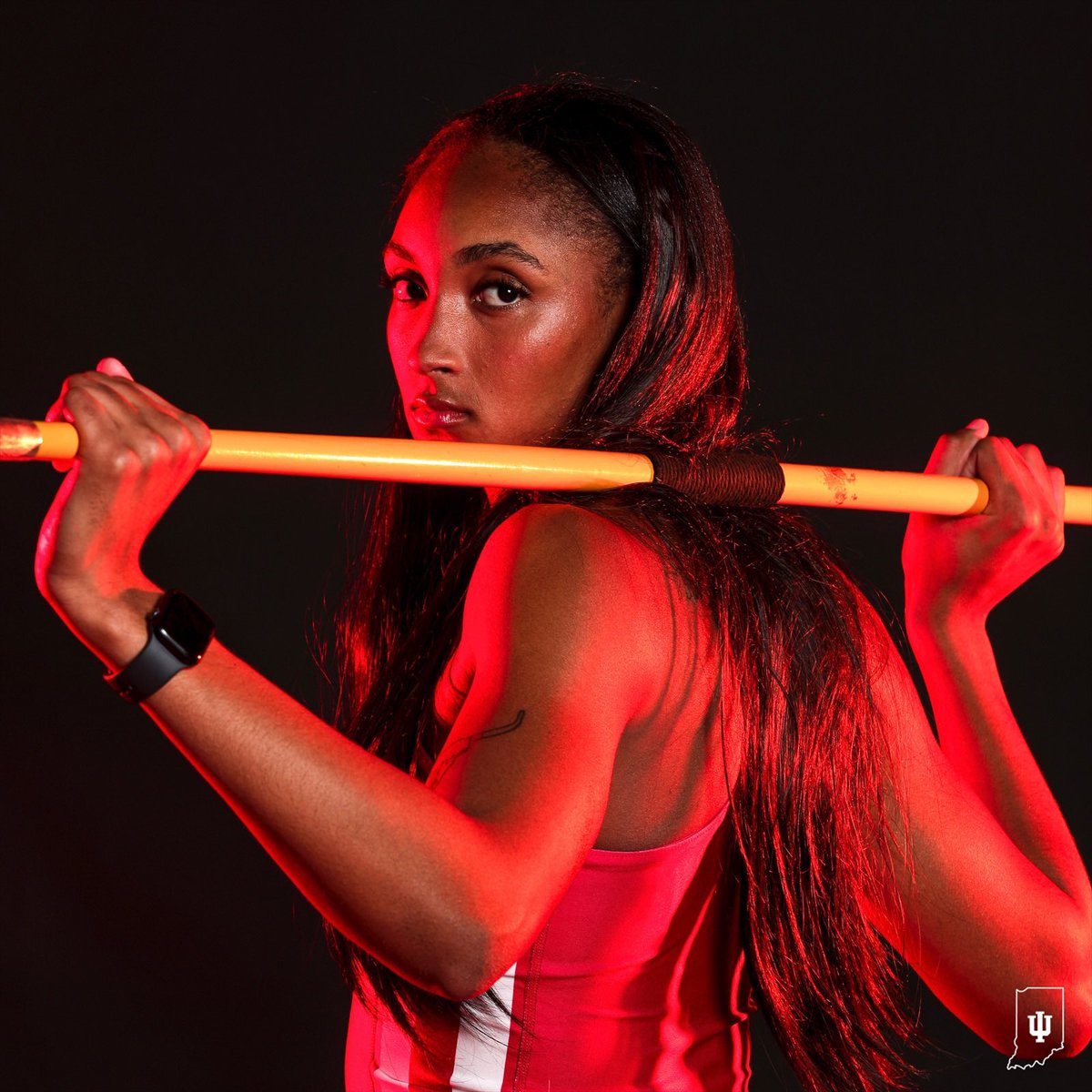 IndianaXCTF's tweet image. @ShannaEsters sets a new PR in the Javelin of 39.97m/131-01! 💪