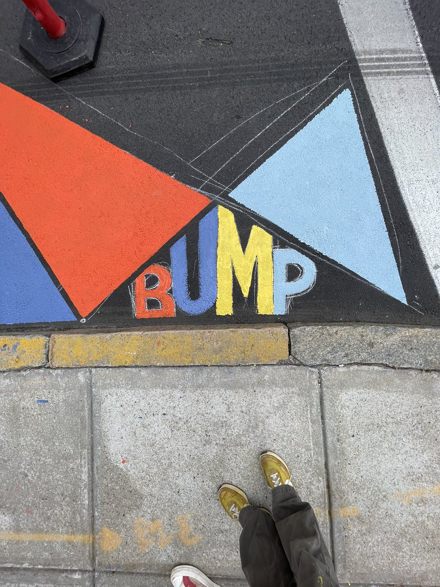 bumproject's tweet image. So this happened recently…