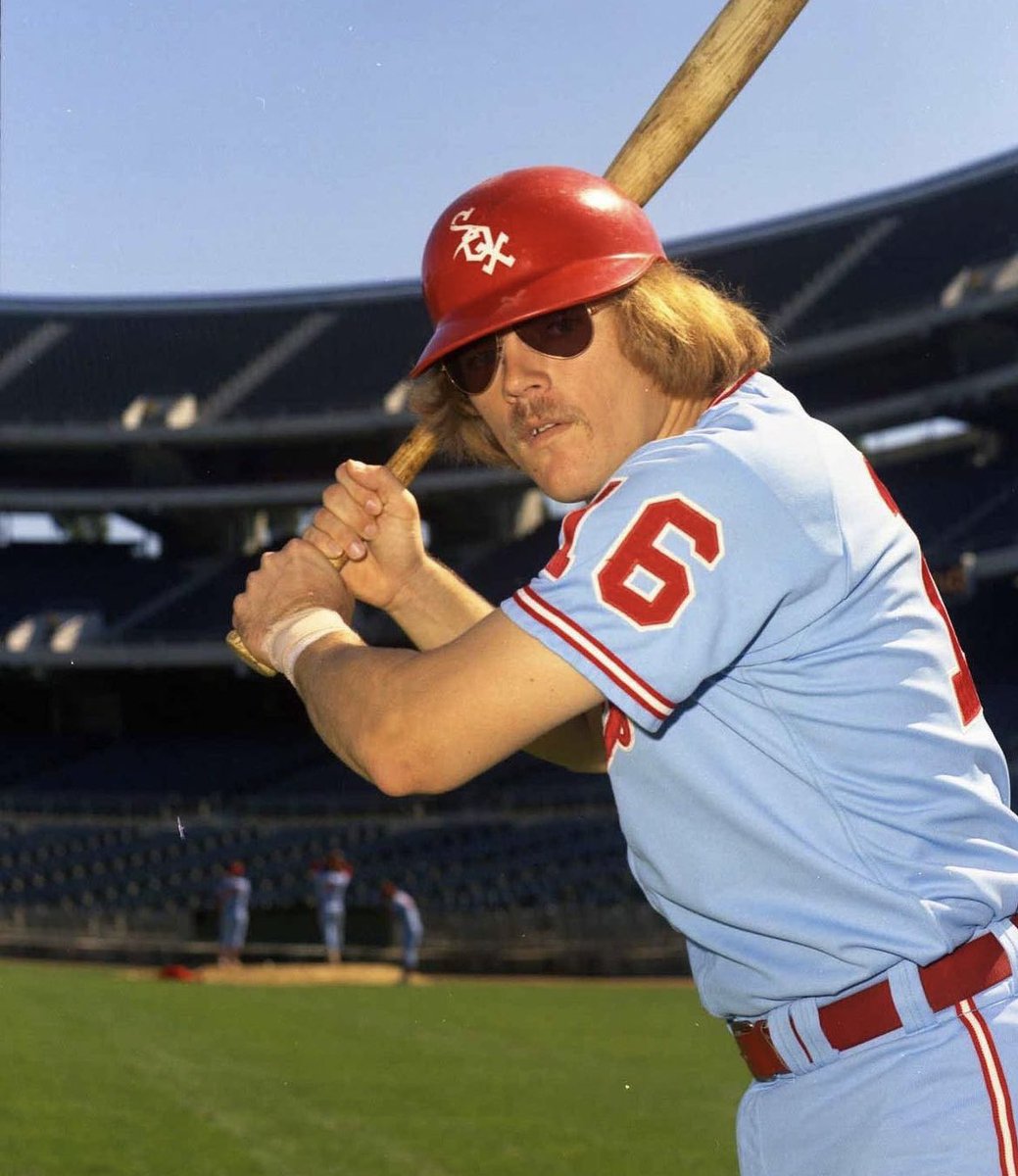 Who has or had the best hair in baseball? I’m going with Brian Downing. Please quote
