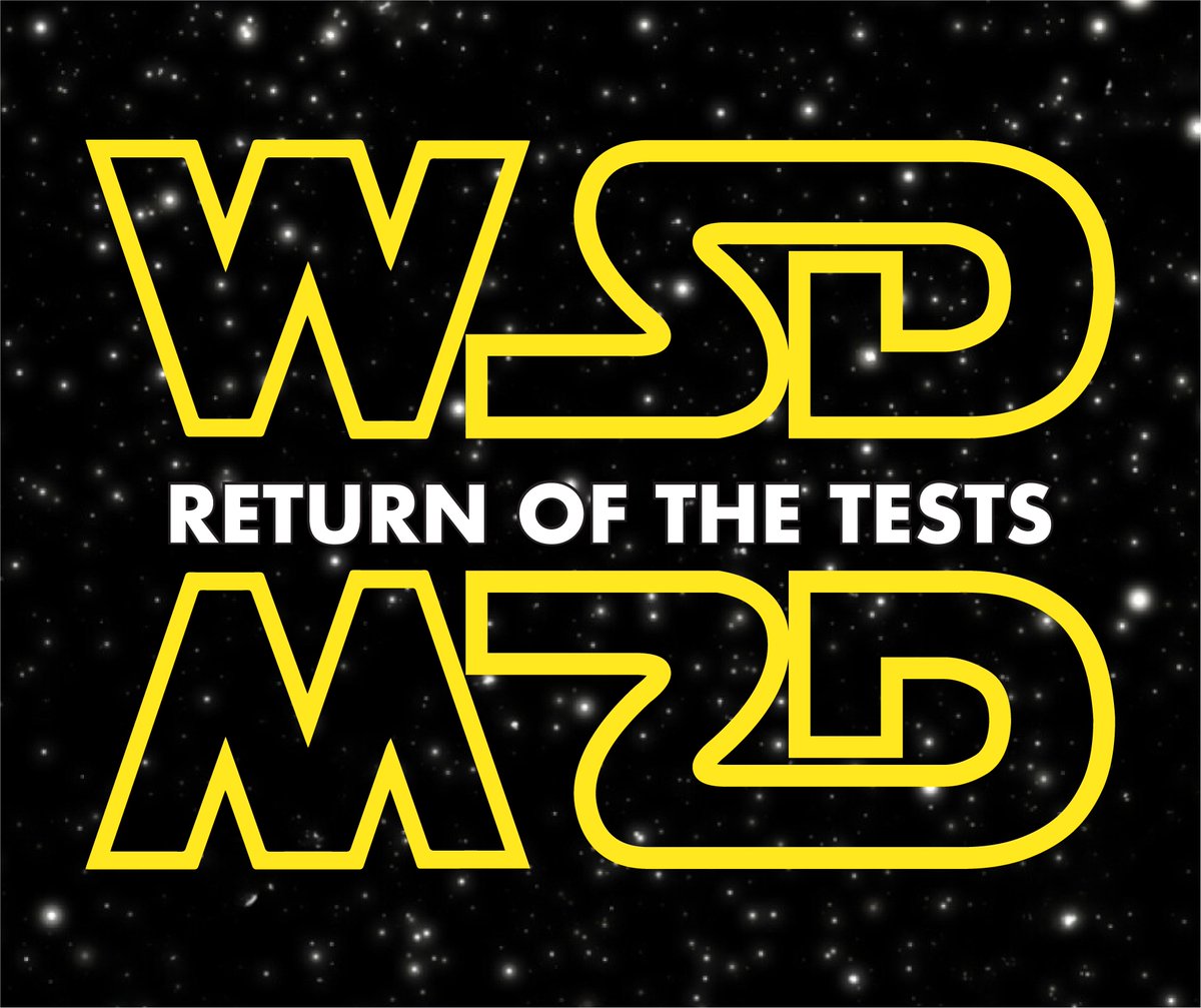 Finals, EOCs, and MAP testing lie ahead. Young Padawans across the WSD use their Chromebooks, not lightsabers. Knowledge is their weapon. Take heart, brave students! Trust the force within; remember your Jedi Masters' teachings. #MayThe4thBeWithYou ... Always. #WeAreWentzville